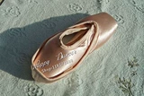 Kaiwen Kevin Genuine K805 Future Star Professional Star -Grade High Satin -Footed Shoes and Dance Shoes (двойной патент)