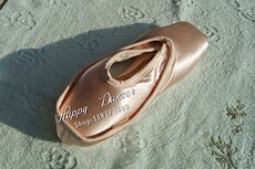 пуанты 开闻kevin 正品k805未来之星专业星级高缎足尖鞋舞蹈鞋（双专利）