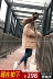 2018 mới chống mùa xuống áo khoác của phụ nữ phần dài Hàn Quốc phiên bản của lỏng dày bất dải bện cổ áo lông thú lớn đào áo khoác da