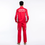 Пекинский автомобиль с длинной рабочей одеждой набор для набора весной и осенней мастерской 4S Магазин Материал Материал Материал Материал Материал ремонта ремонта может быть настроена