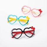Детские милые очки, объектив, силиконовая мультяшная игрушка, в корейском стиле
