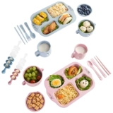Экологичная посуда для кормления, комплект, детская обеденная тарелка домашнего использования, форма