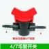 4 7 van ống 8 11 mao mạch chuyển đổi mao mạch doanh PE sprinkler phụ kiện làm vườn ban công thủy lợi nguồn cung cấp voi tuoi cay Nguồn cung cấp vườn