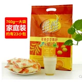 Viwei Soy Milk Powder 760G Продвижение бесплатно почтовая почта Приблизительно 23 небольших мешка, студенты, дамы, средние и пожилые пищевые завтраки соевое молоко