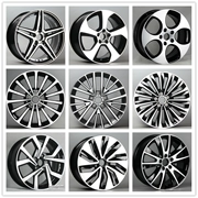 16 inch 17 Volkswagen Sagitar Golf 7 Bánh xe nguyên bản 6 Magotan Passat Touran Tuguan Lingdu CC Beetle - Rim