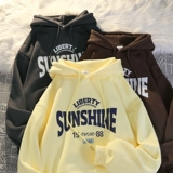 Утепленная утепленная толстовка, коллекция 2023