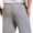 Cộng với phân bón XL trung niên quần âu nam mỏng quay lụa lỏng cha nạp cao eo squat đàn hồi eo quần