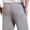 Cộng với phân bón XL trung niên quần âu nam mỏng quay lụa lỏng cha nạp cao eo squat đàn hồi eo quần quần vải nam