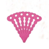 Япония Lucky Courly Hair Hair Hair Gabble инструмент для спящих красавицы для волос в кудрявые губки