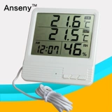 Детский термогигрометр домашнего использования в помещении, высокоточный электронный термометр