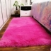 Thảm lụa dày phòng khách bàn cà phê thảm phòng ngủ đầy đủ thảm nhà thảm mat đầu giường tùy chỉnh - Thảm