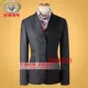 Great Wall Harvard 4S Shop Suit Men New Dark Grey Suit Suit Great Wall Suit Suit Great Wall Workwear Áo sơ mi - Suit phù hợp