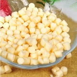 Собачья закусочная сыр гранулы 80 г*4 пачки добавки кальция красивая волоса для домашних животных щенки щенки харг -закусок с сыром угловой