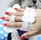 Массажная кисть для домашних животных с длинной иглой щетки для способности к кровообращению яркий мех, ванна, чистая кисть для собак