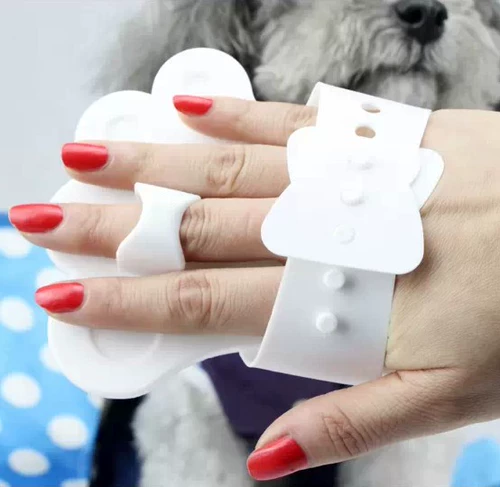 Массажная кисть для домашних животных с длинной иглой щетки для способности к кровообращению яркий мех, ванна, чистая кисть для собак