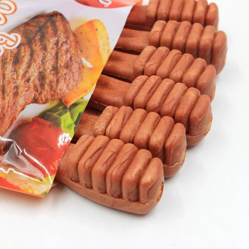 Оуо чистые зубы и костная собака Молярные стержни с костями молочной зубной щетки естественным образом дезодорант