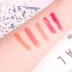 Son môi Thái Lan Beauty Cottage màu 09 bean paste màu 07 màu bí ngô retro red matte lipstick - Son môi