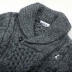 Dày đan dày quần áo len giá trị InPark retro lỏng lẻo với kích thước lớn nam xanh trái cây cổ áo xoắn que kim áo áo len nam Cardigan