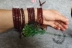 Giải phóng mặt bằng không mặc cả vòng tay gỗ hồng mộc đỏ nam và nữ 108 thùng hạt hạt trang sức retro cầu nguyện hạt vòng tay vòng tay đôi Vòng đeo tay Clasp