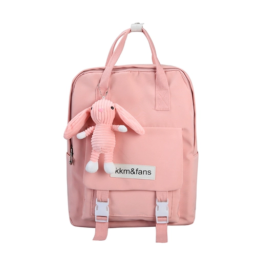 Ранец, милая сумка через плечо, портативный нейлоновый рюкзак, в корейском стиле, подходит для подростков