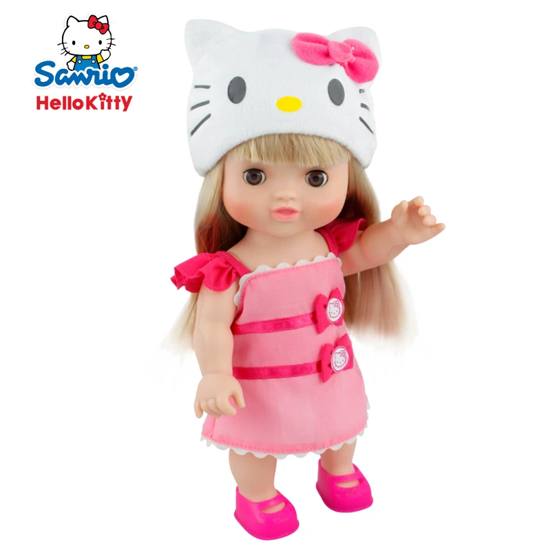 Hello Kitty, фуксия кукла для переодевания, игрушка