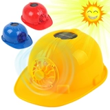 Вентилятор на солнечной энергии, дышащий летний безопасный шлем, защита от солнца