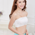 Mùa hè chống chói với miếng đệm ngực bên trong quấn ngực chống trượt váy cưới ống top quây đồ lót ngực vô hình áo lót nữ các loại Ống