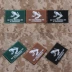 Thêu cá nhân Banner Velcro Armband USA Ếch Sticker Kín Ếch Ba Lô Sticker Mài Sticker miếng dán trang trí quần áo tiện dụn Thẻ / Thẻ ma thuật