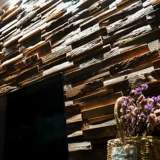 Выветрившаяся кора старый корабль Троян, притягивающий, Приближающе