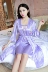 Đồ ngủ gợi cảm nữ mùa hè tâm trạng mùa xuân nóng bỏng quần áo lụa lụa thiết lập băng lụa sling hai mảnh phiên bản Hàn Quốc của phần mỏng váy ngủ cao cấp Đêm đầm
