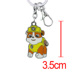 Animation xung quanh con chó sủa đội tuần tra đồ trang trí liên kết kim loại keychain phim hoạt hình phim hoạt hình cạnh ngoại vi đồ trang sức vòng cổ sticker đơn giản Carton / Hoạt hình liên quan