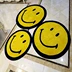 Cartoon khuôn mặt mỉm cười thảm gia đình cười keepsmile trang trí thảm phòng khách phòng ngủ tròn thảm - Thảm