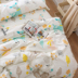 ins ròng đỏ một mảnh tất cả bằng cotton twill dày đôi 1.51.82.0m sinh viên giường tờ Độc phim hoạt hình - Khăn trải giường thảm trải giường mùa đông Khăn trải giường