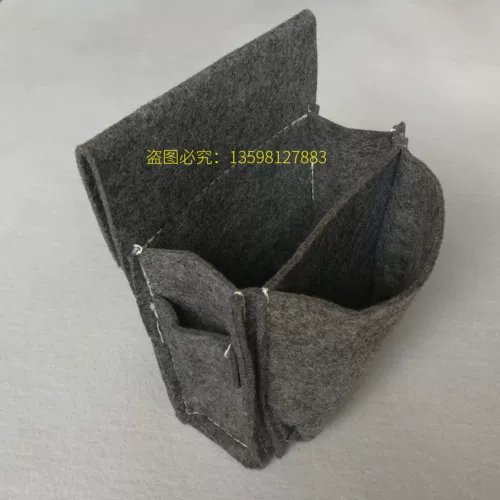 Pengxiang Nail Pocket Grey Grey деревянный рабочий пакет для инструментов ногти, многоцелевые инструменты, коробка для ногтей, пинги, сильная износостойкость