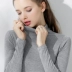 Quần áo nữ Modal cao cổ Trung thu mùa thu Quần áo một mảnh Áo len cotton Áo len trung niên và mỏng - Áo ấm