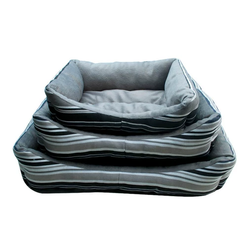 Четыре сезона ПЭТ гнездо Рейнга полосатое гнездо собачье кровать для собаки диван Vip Berbit Teddy Dog Gnes