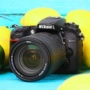 Ngân hàng quốc gia Trung Quốc Unibao Nikon Nikon D7200 kit 18-140 HD chuyên nghiệp du lịch kỹ thuật số tầm trung SLR camera máy ảnh nikon