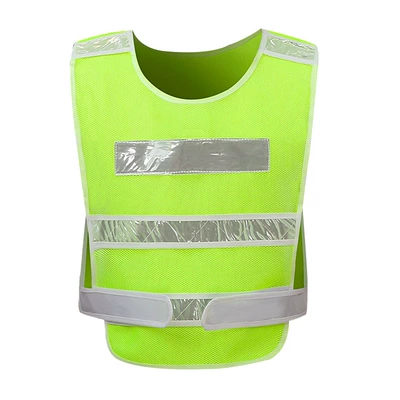 Tùy chỉnh 
            áo phản quang thoáng khí học lái xe áo vest an toàn quần áo bảo hộ xây dựng vệ sinh công trình xây dựng áo khoác huỳnh quang tùy chỉnh áo phản quang có túi 