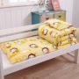 Mẫu giáo chăn ba mảnh cotton nap quilt quilt cotton sáu mảnh bộ đồ giường core trẻ em bộ đồ giường 	bộ chăn ga gối đệm cho bé gái