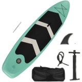 AOQI надувной серфинговой доски Стоящая гоночная доска для водной доски для водной доски для взрослого профессионального падла Sup Water Baddle Board