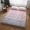 Chơi sàn nhân tạo đệm ngủ có thể gập lại nhà lười biếng giường đơn giản mùa hè nệm mềm chống ẩm trưa nghỉ trưa - Nệm nệm kim cương 1m6