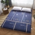 Chơi sàn nhân tạo đệm ngủ có thể gập lại nhà lười biếng giường đơn giản mùa hè nệm mềm chống ẩm trưa nghỉ trưa - Nệm
