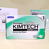 Kimtech Kimwipes Jin Baili Daulless Paper 34155 Leboratory Lens Lens Leboratory Kimberley Wipe Paper