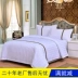 Bộ đồ giường khách sạn satin jacquard in chất lượng bông mã hóa chăn bông trải giường nhà máy trực tiếp snap - Quilt Covers Quilt Covers