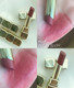 Guerlain / Guerlain Kiss Kiss lipstick mềm sương mù màu son môi 770 214 940 258 509 son black rouge rose velvet lipstick