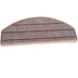 Dày thảm nâu nhà gỗ rắn thảm cầu thang từ keo tự dính thảm không trơn trượt góc tùy chỉnh thảm Thảm