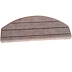 Dày thảm nâu nhà gỗ rắn thảm cầu thang từ keo tự dính thảm không trơn trượt góc tùy chỉnh thảm thảm lót ghế gỗ Thảm