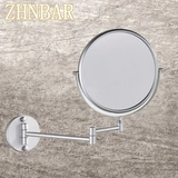 Специальная стена ванной комнаты -зеркало для макияжа складное зеркало, туалеточное зеркало, телескопическое зеркало Двойное зеркало, зеркало красоты