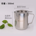 Ngoài trời di động thép không gỉ Kung Fu tea set ngoài trời tea maker lọc ấm trà bếp du lịch cắm trại ấm nhà cốc uống trà Trà sứ