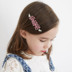 Trẻ em Hàn Quốc kẹp tóc dễ thương phụ kiện tóc cô gái bé thẻ clip công chúa lady Liu Haimeng Meng Sán Đầu đồ trang sức Phụ kiện tóc